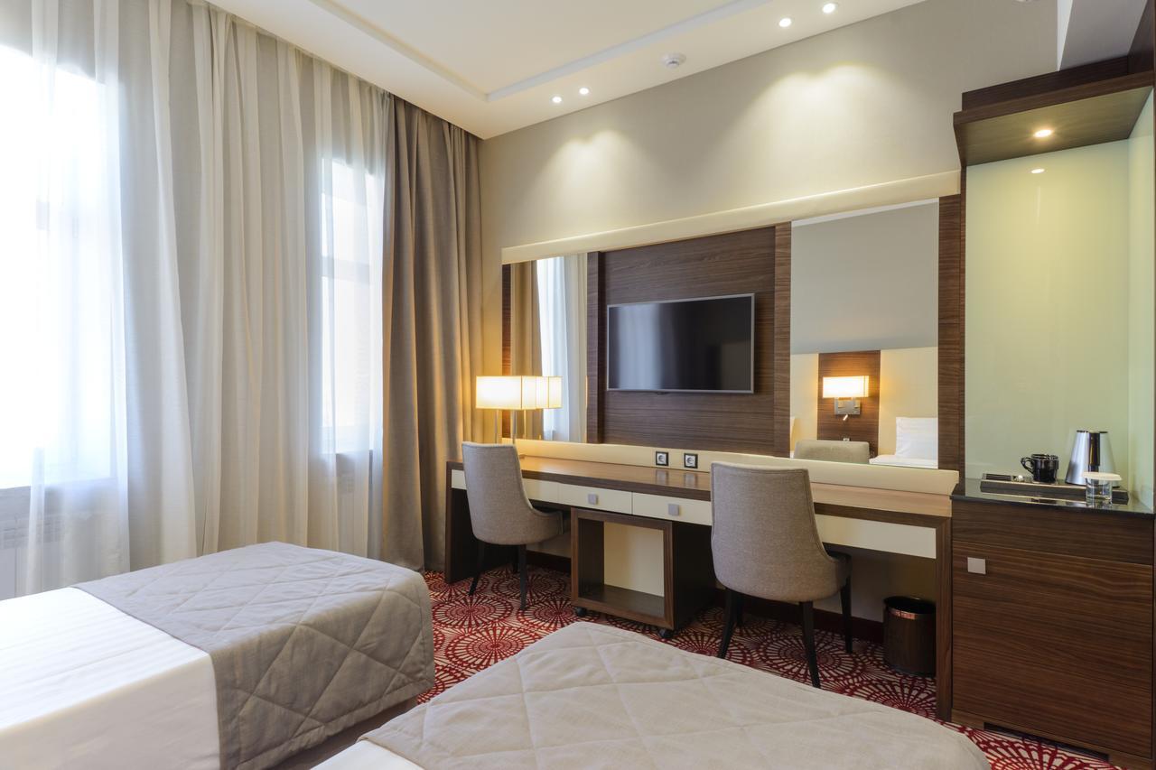 Hotel Senator Karagandy Εξωτερικό φωτογραφία