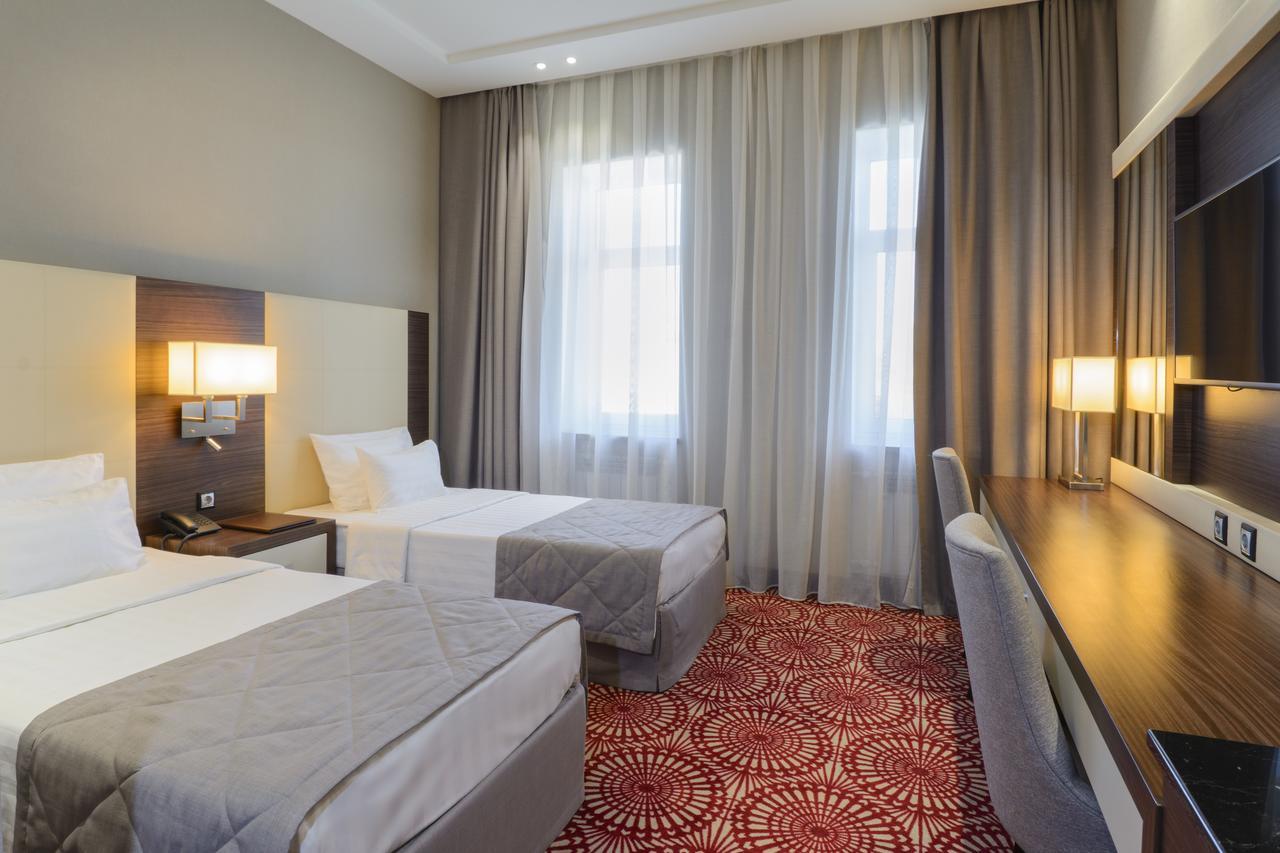 Hotel Senator Karagandy Εξωτερικό φωτογραφία