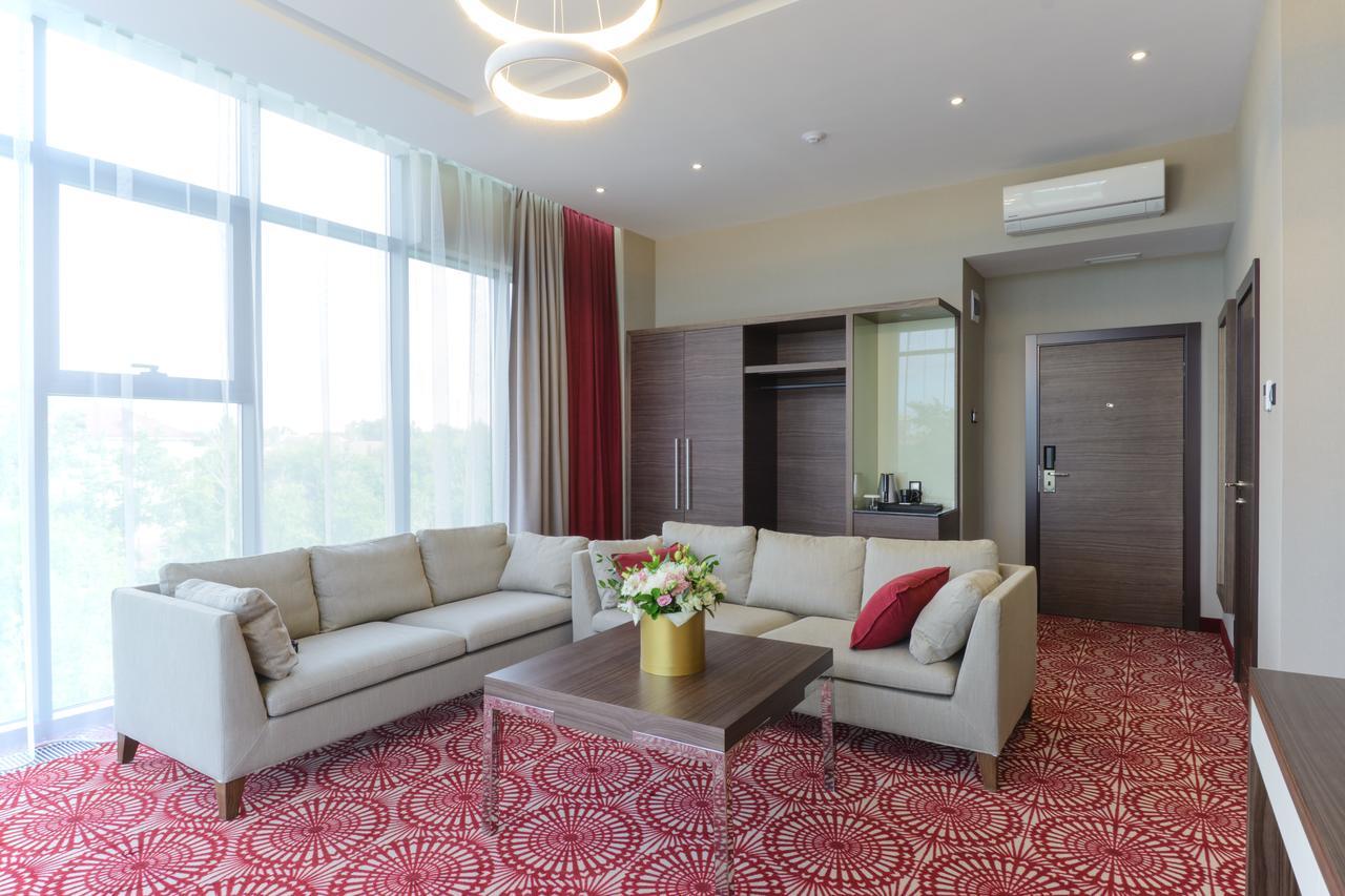 Hotel Senator Karagandy Εξωτερικό φωτογραφία